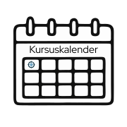 Kursuskalender logo